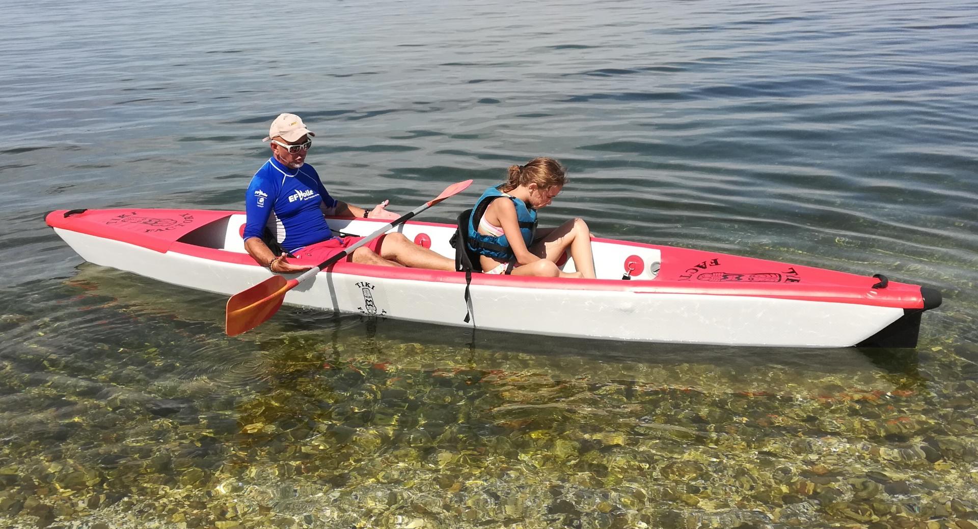 TIKI FACTORY LOISIRS KAYAK 17 double