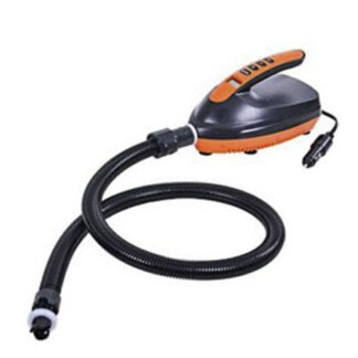 Pompe à air électrique SUP 20 PSI 12 V DC Pompe haute pression avec  fonction intelligente d'arrêt automatique double étape pour gonfler paddle  bateau